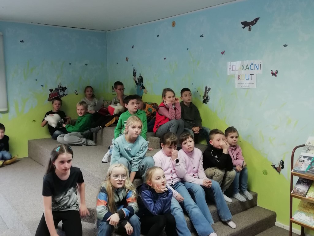 Beseda v knihovně 7