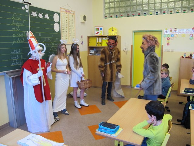 Mikulášská nadílka 2