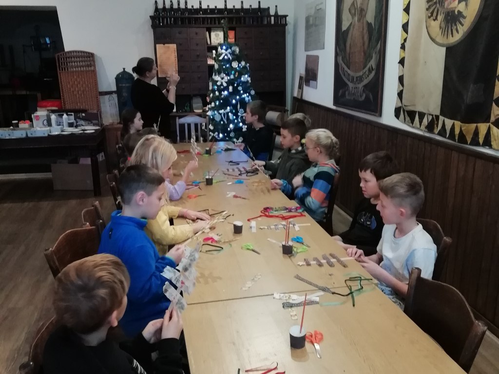 Vánoční tvoření v muzeu 4
