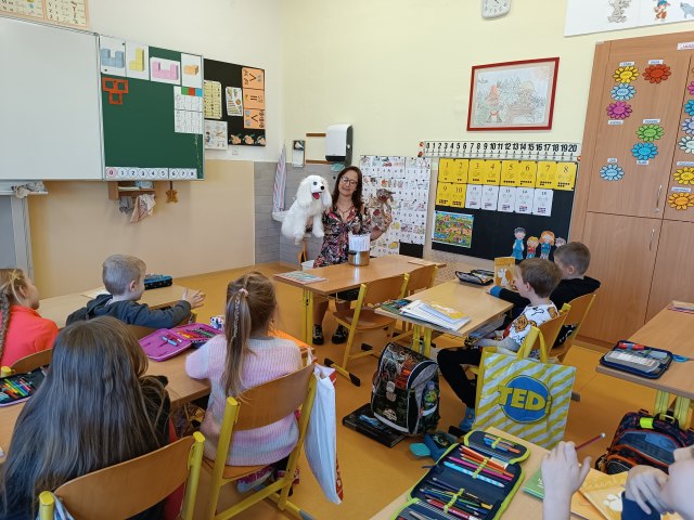 O pejskovi a kočičce  1