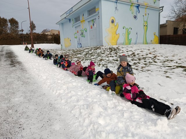 2.B - na sněhu  2