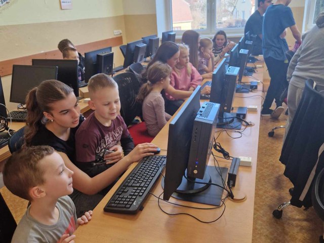 Návštěva PC učebny 3