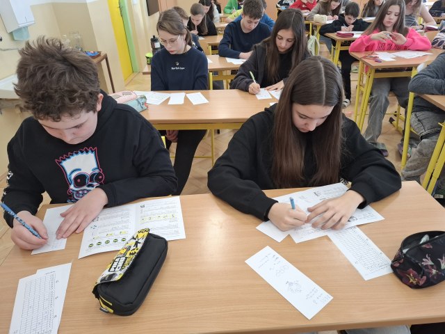 Matematický klokan 1