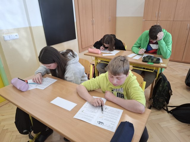 Matematický klokan 3