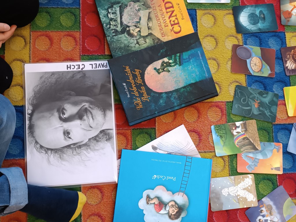 2.B - Putování za poetikou Pavla Čecha  5