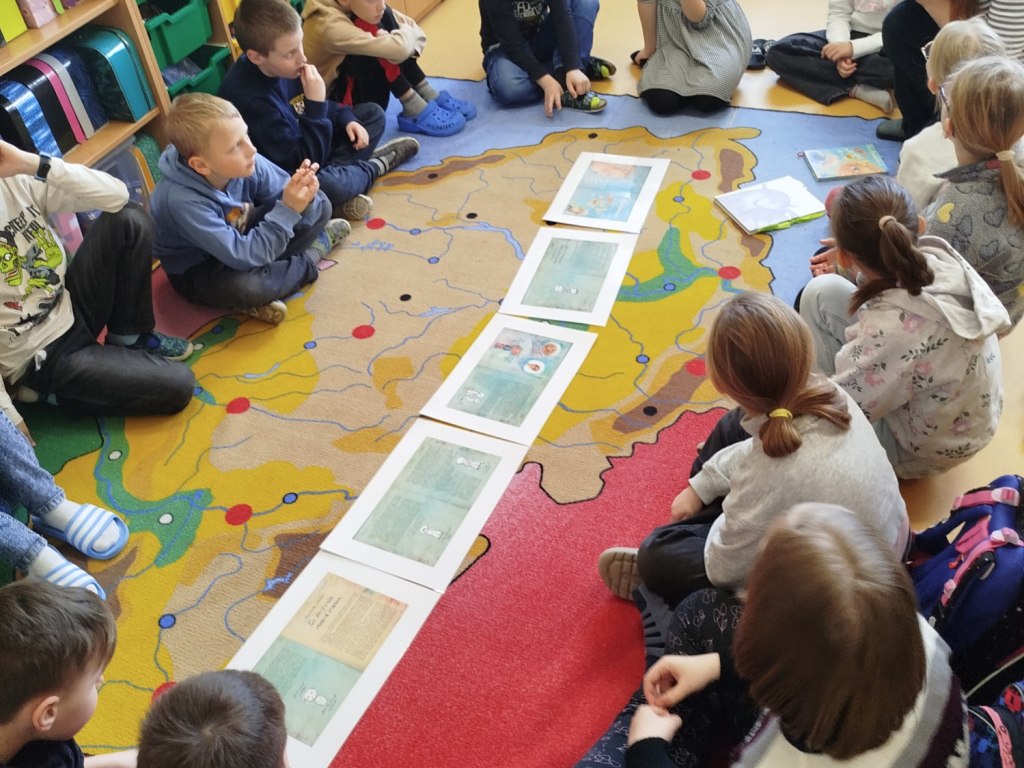 Dubnové Bystřicko čte dětem a velikonoční dílničky  6