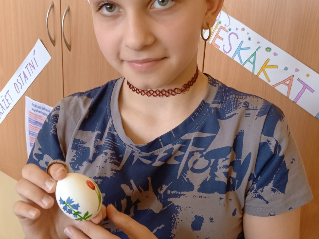 Velikonoční tvoření v 6. A 18