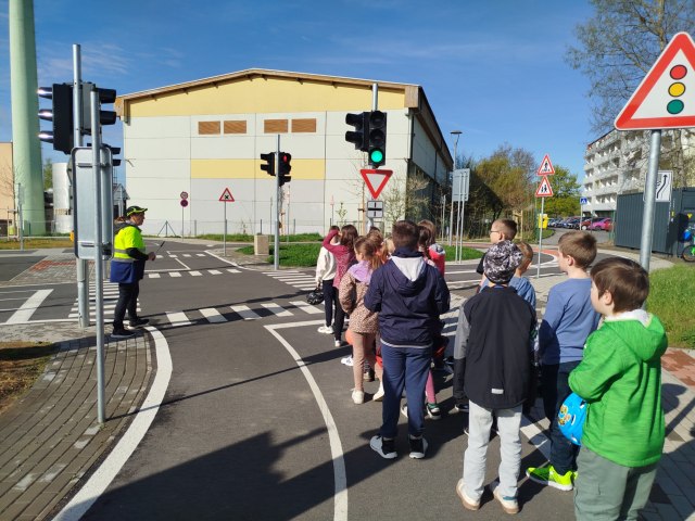Trenažér na dopravním hřišti  3