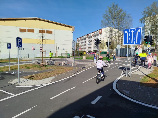 Trenažér na dopravním hřišti  4