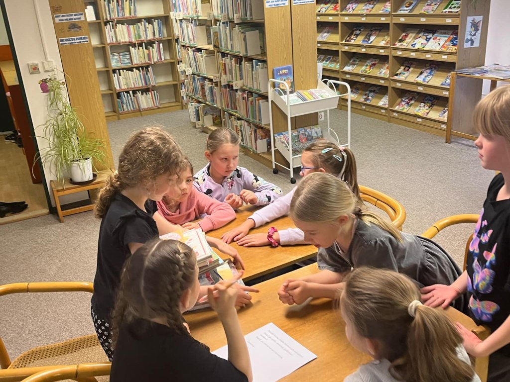 2.B v knihovně 2