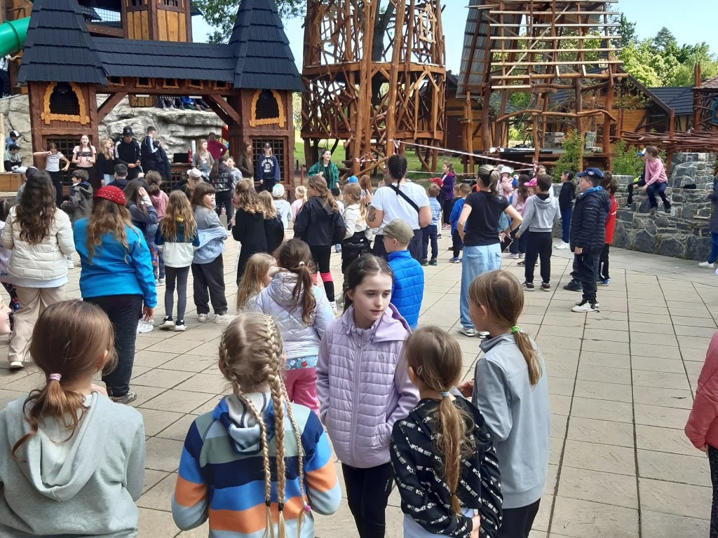 Školní výlet Březová 6