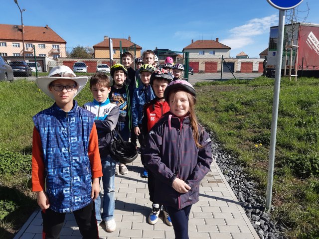 Dopravní hřiště 3.B 1