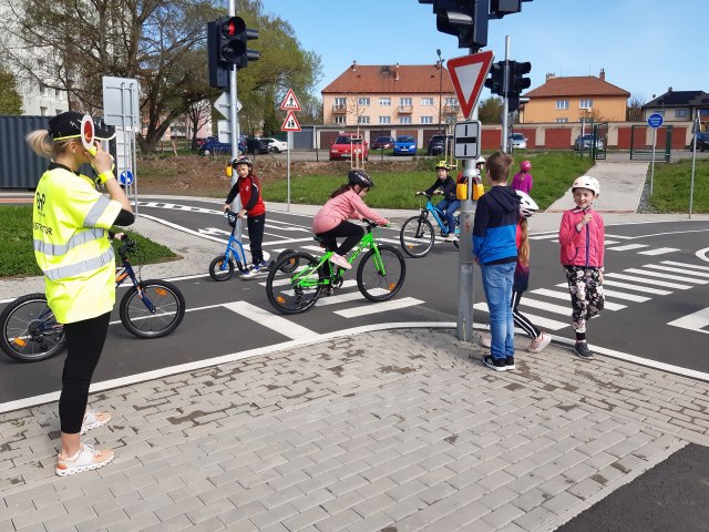 Dopravní hřiště 3.B 5