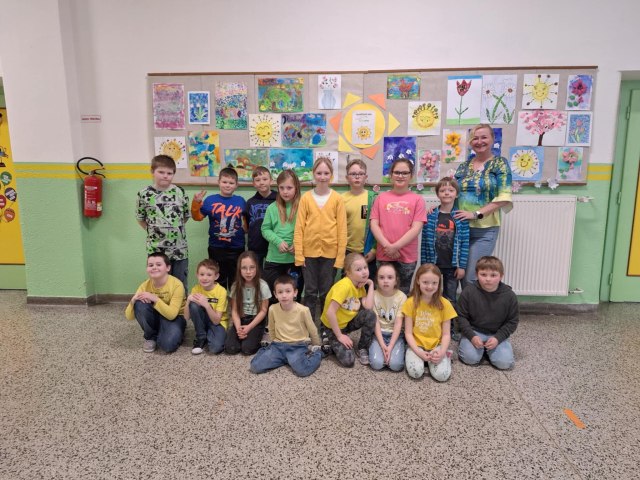 Sluníčkový den 1