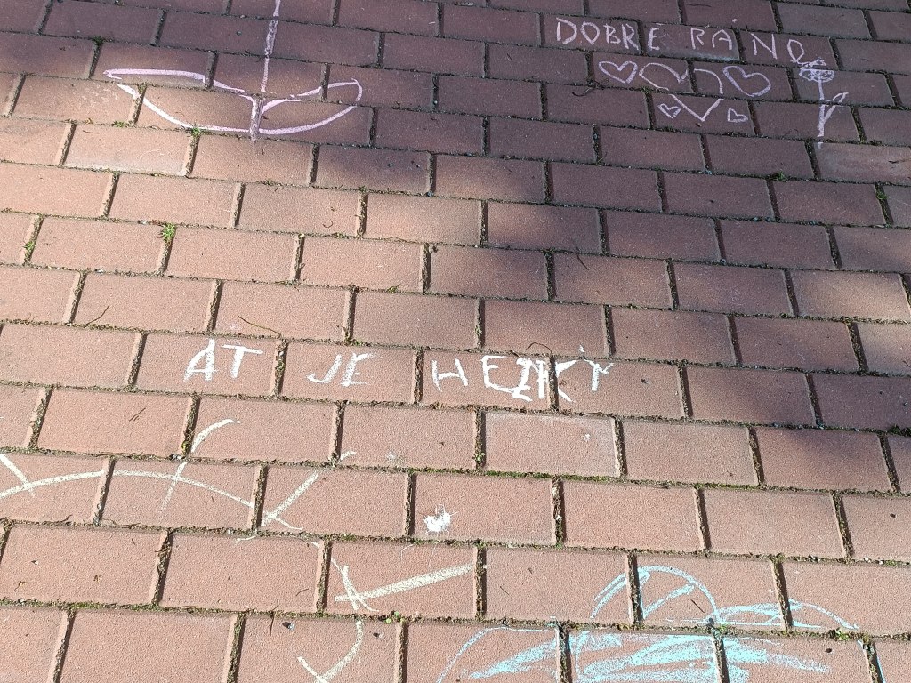 2.B - jarní cvičení v přírodě 5