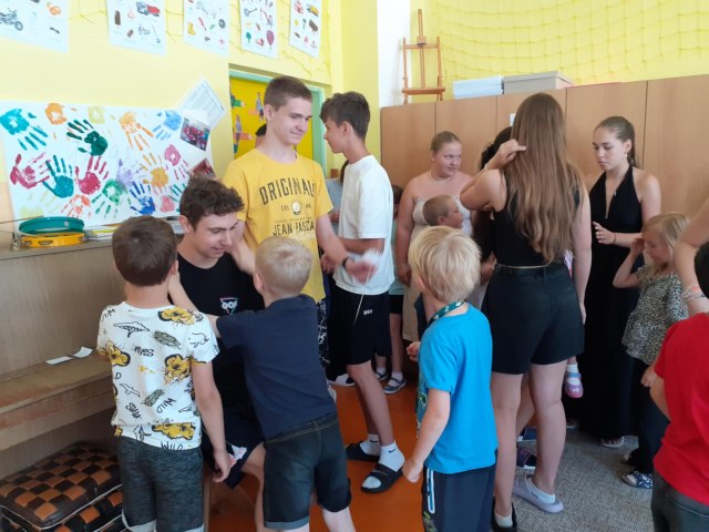 Loučení s deváťáky 3