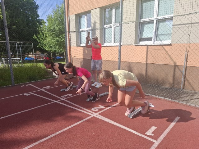 Sportovní den 6. A 2