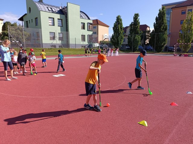 Sportovní den 1. stupně  1