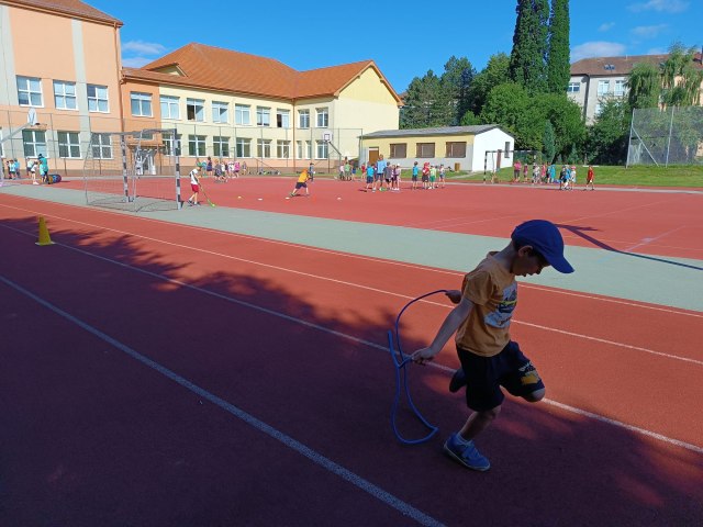 Sportovní den 1. stupně  2