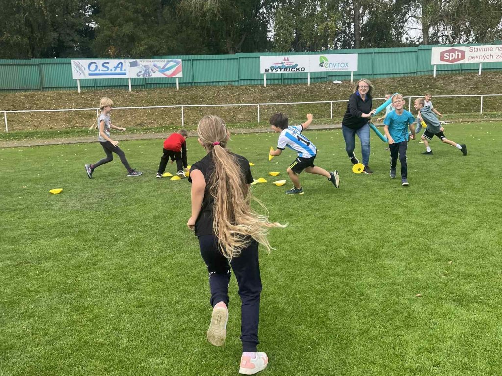 3.B - sportovní den s SK  6