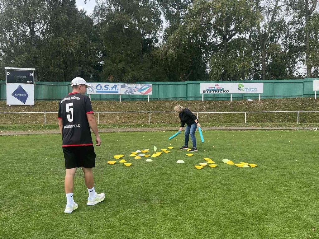 3.B - sportovní den s SK  7