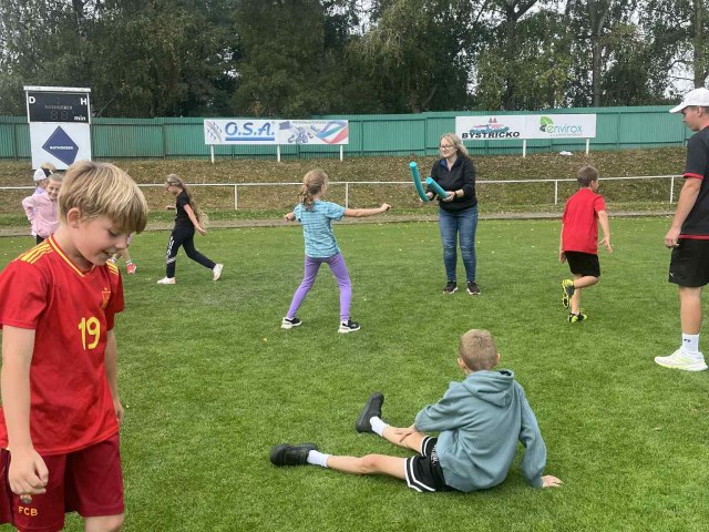 3.B - sportovní den s SK  1