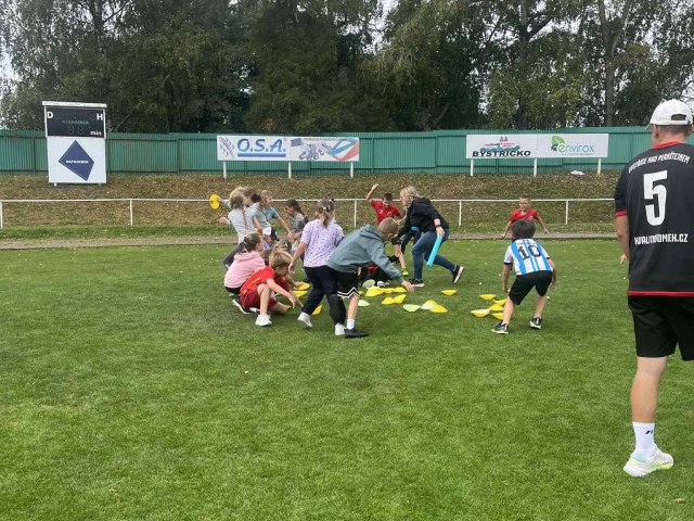 3.B - sportovní den s SK  3