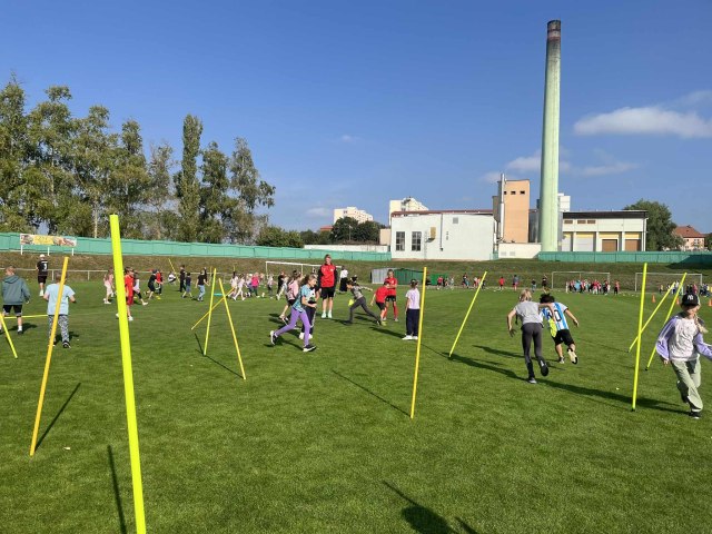 3.B - sportovní den s SK  4