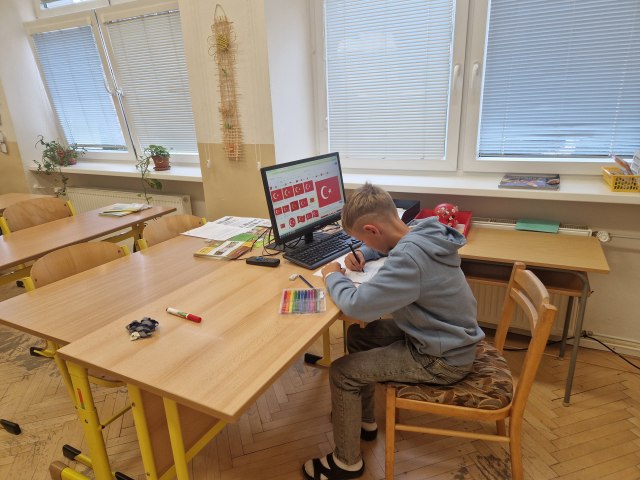 Evropský den jazyků 5.B 1