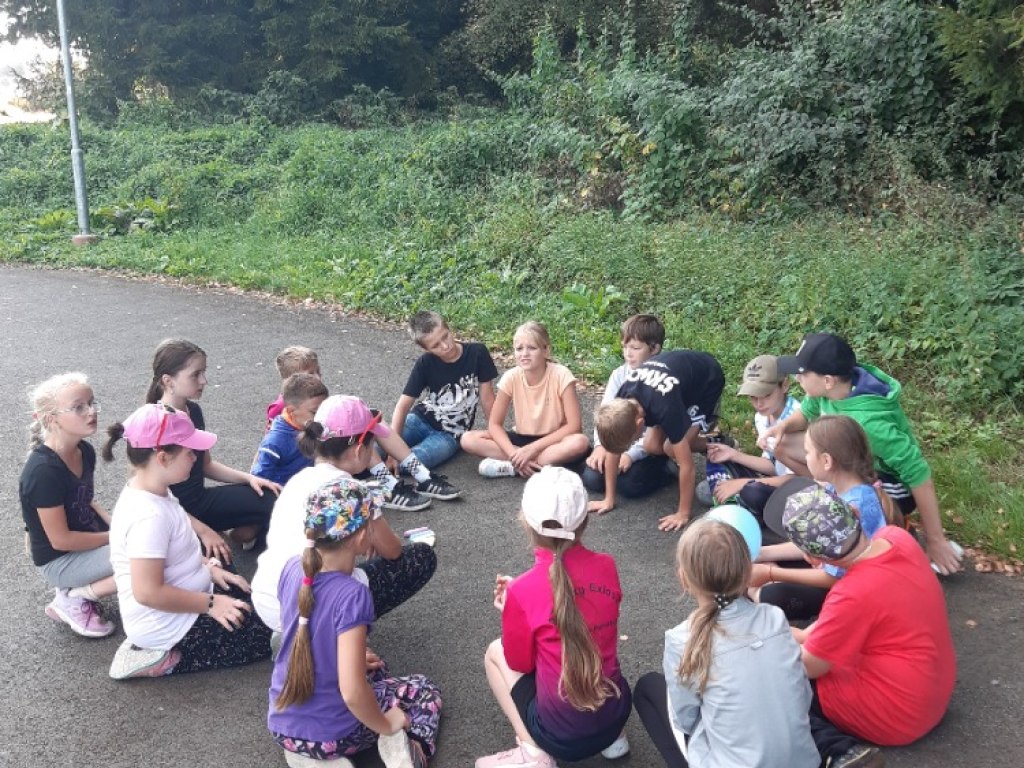 Cvičení v přírodě 4.B 2