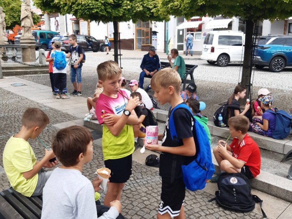 Cvičení v přírodě 4.B 7