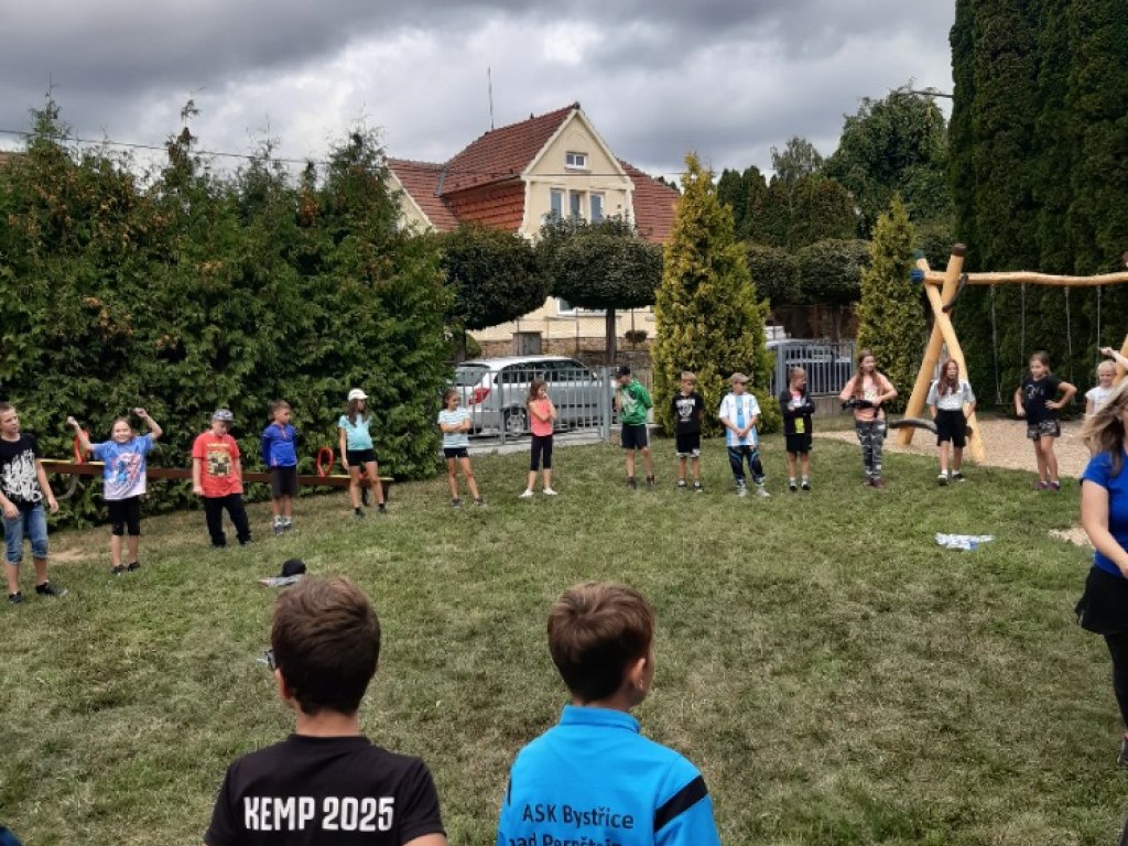 Cvičení v přírodě 4.B 8