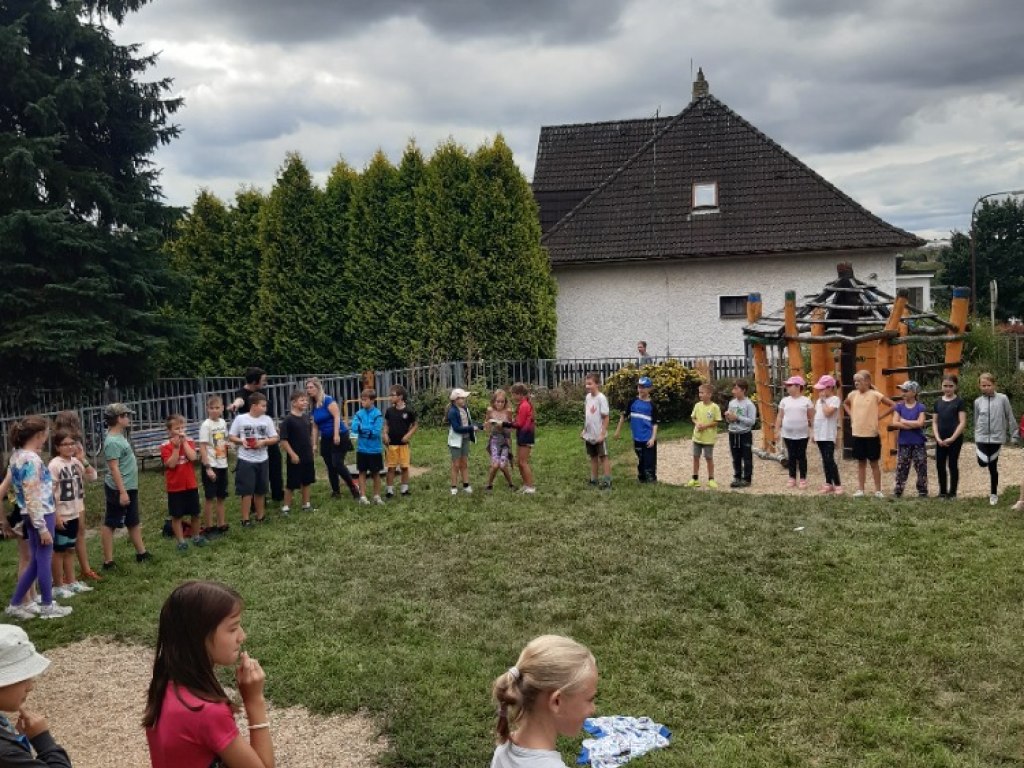 Cvičení v přírodě 4.B 10