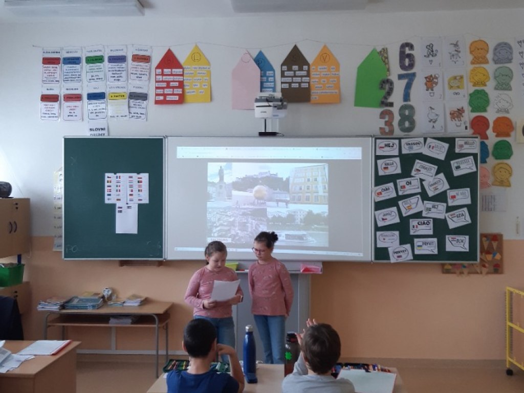 Evropský den jazyků ve 4.B 4