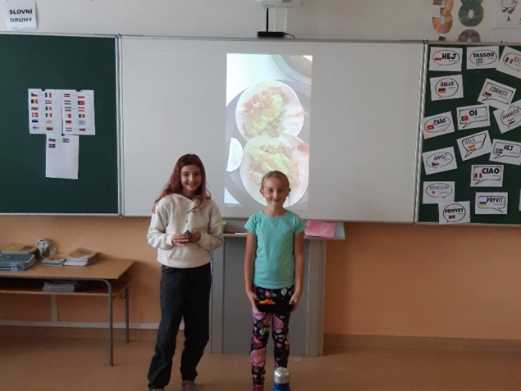 Evropský den jazyků ve 4.B 6