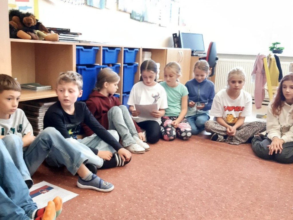 Evropský den jazyků ve 4.B 8