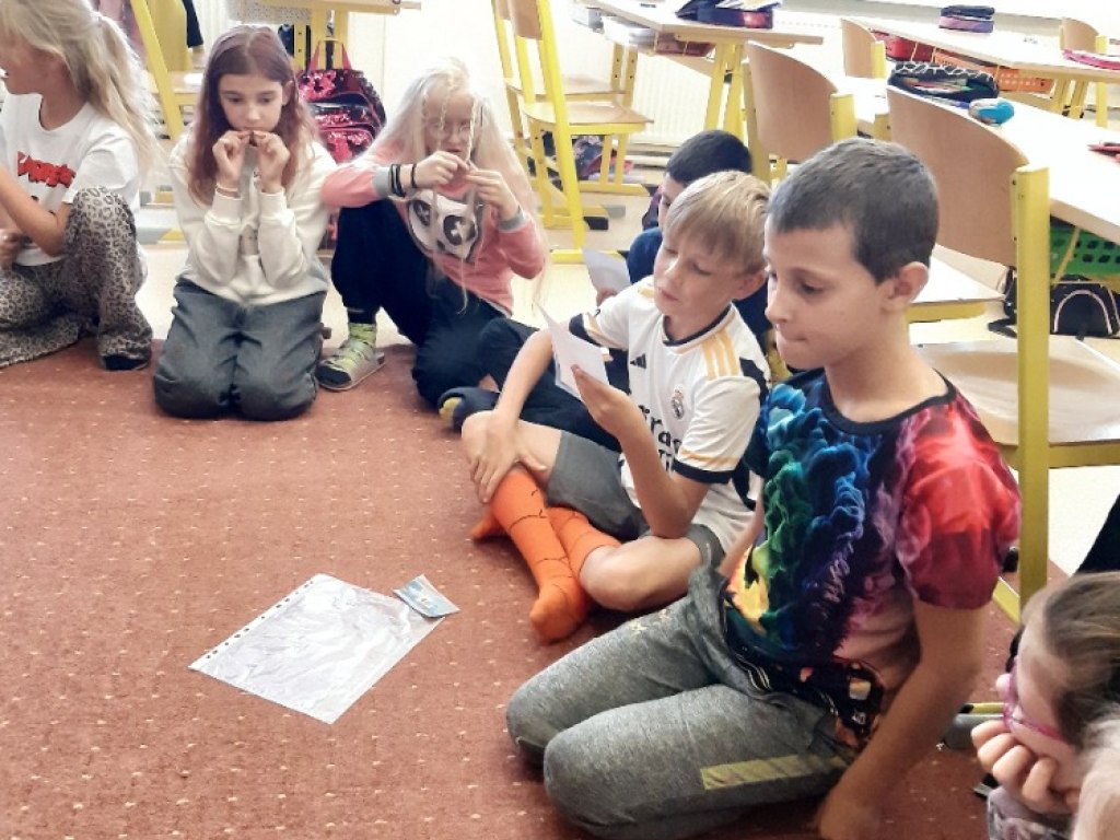 Evropský den jazyků ve 4.B 9