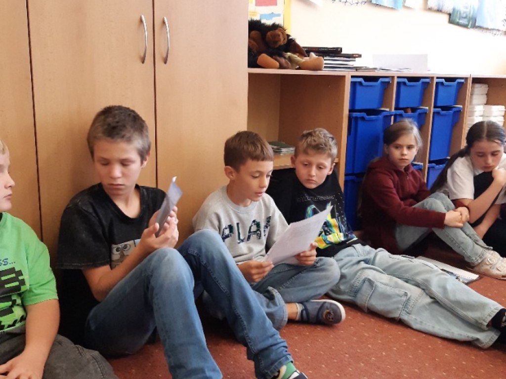 Evropský den jazyků ve 4.B 10