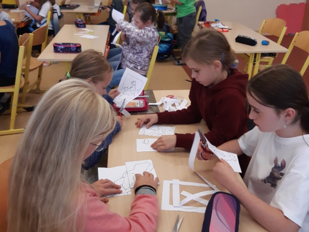 Evropský den jazyků ve 4.B 11
