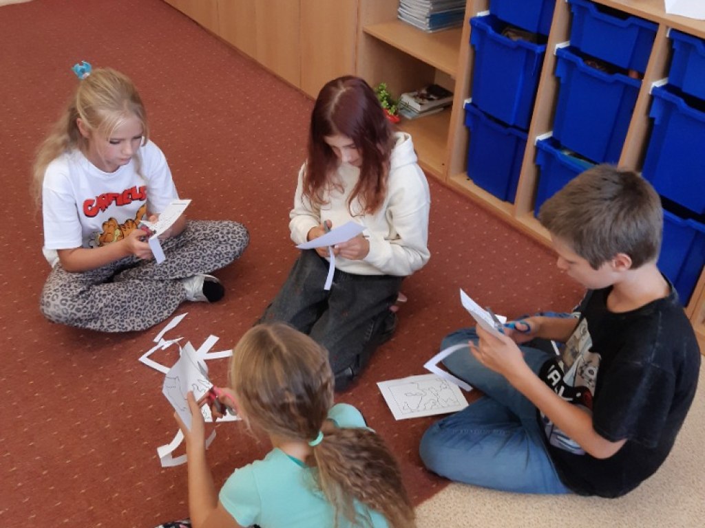 Evropský den jazyků ve 4.B 12