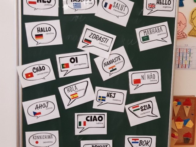 Evropský den jazyků ve 4.B 2