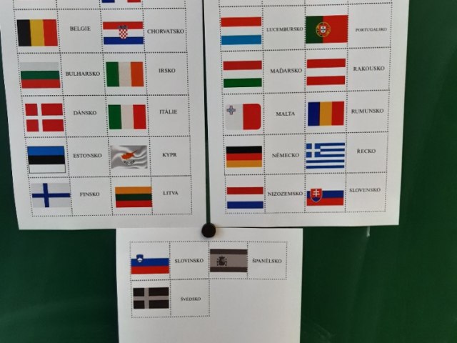 Evropský den jazyků ve 4.B 3