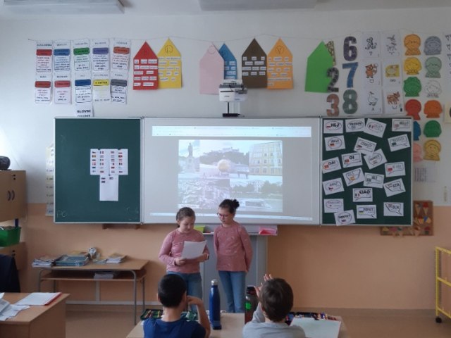 Evropský den jazyků ve 4.B 4