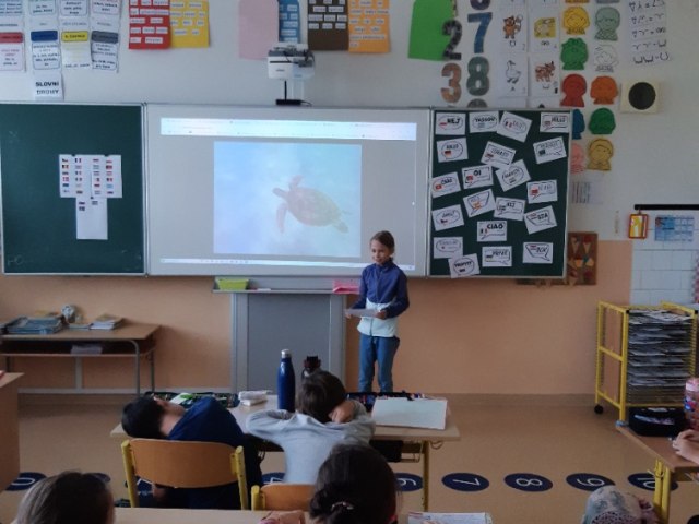 Evropský den jazyků ve 4.B 5