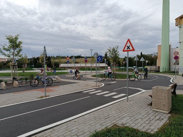 3.B - dopravní hřiště  1