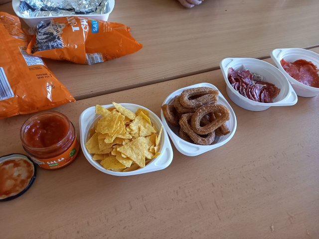 Evropský den jazyků v 7. A 3