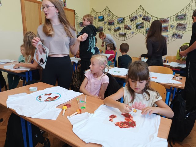 Evropský den jazyků 1.A 2