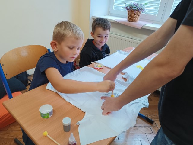 Evropský den jazyků 1.A 4