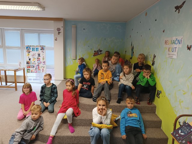Návštěva knihovny 1. A 3