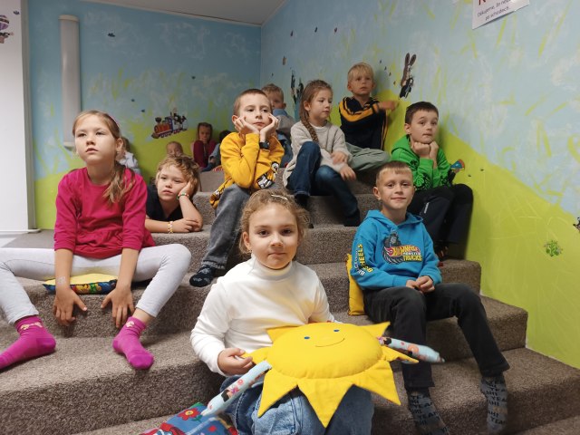 Návštěva knihovny 1. A 5